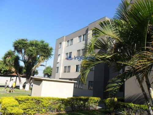 Imagem 2 de 17 de Apartamento Para Alugar, 42 M² Por R$ 550,00/mês - Monte Belo - Londrina/pr - Ap1409