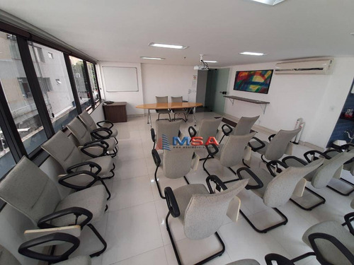 Conjunto Comercial À Venda Em Perdizes. Área Útil De 42 M², 2 Salas, Sacada E 2 Banheiros. Projetado E Construído Pela Empresa Rem. - Cj2320