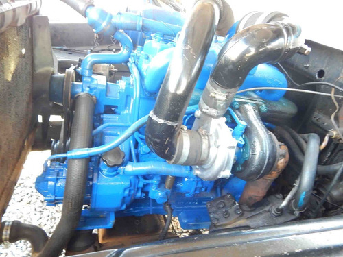 Imagem 10 de 15 de F4000 Baú Mwm 229 Turbo 1985