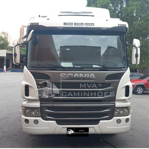 Imagem 4 de 8 de Caminhão Scania P-360 Ano 2014 4x2