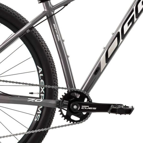 Bicicleta Mtb Aro 29 Oggi Big Wheel 7.0 2024 Cues Graf/azul