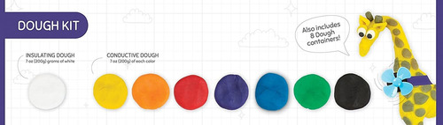 Squishy Circuits Kit De Masa