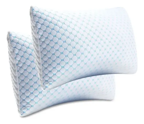 comprar Pack De 2 Almohadas Espuma Viscoelástica Aroncar-premium