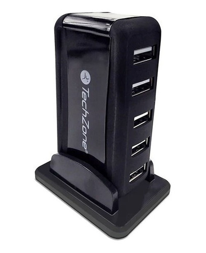 Paquete De 3 Hub Usb Techzone Tz17hub01, 7 Puertos