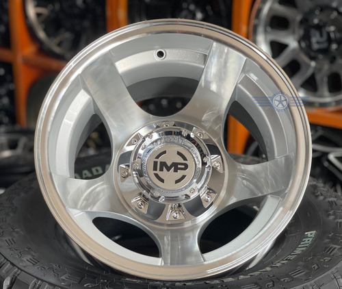 4 Rines 15x10 Tipo Carusi 5-139.7 Exclusivamente Para Ford