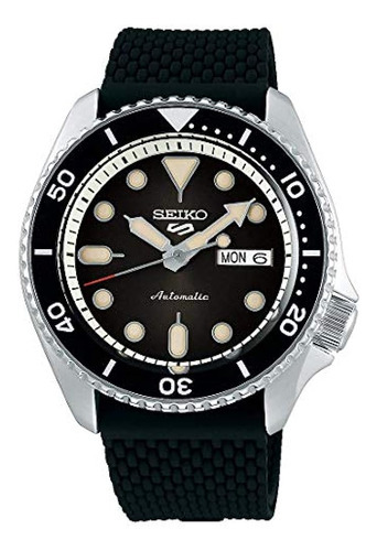 Reloj Analógico Automático Para Hombre Seiko Con Correa De S