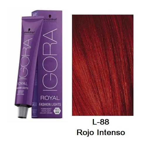 Tinte Igora L-88 Rojo Intenso