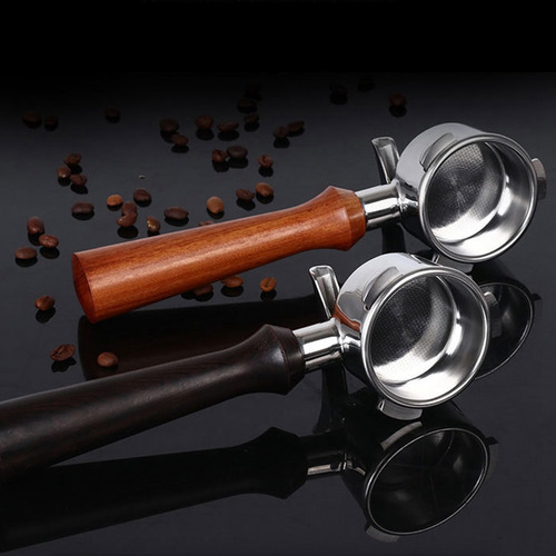 Portafiltro Profesional Para Café Espresso Mac, Sin Fondo, 5