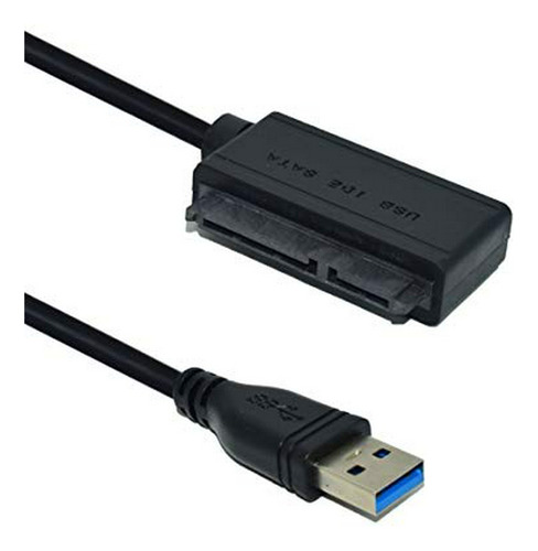 Adaptador De Disco Duro Nuzamas Usb 3.0 A Sata Ssd, Se Conec