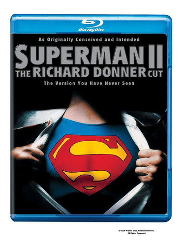 Blu-ray Superman 2 / The Richard Donner Cut