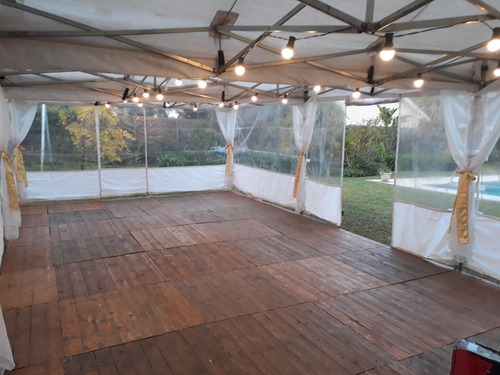 Carpas Livings Pista Baile Puf Hongo Calefactor 1166951330