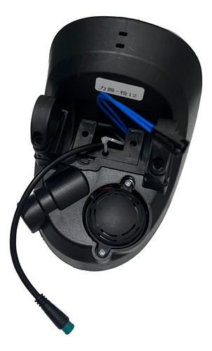 Luz para bicicleta Duos 2025 dianteira preto