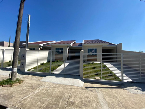 Casa Para Venda Em Ponta Grossa, Ronda, 3 Dormitórios, 1 Suíte, 2 Banheiros, 2 Vagas - L-554112d_1-1530176