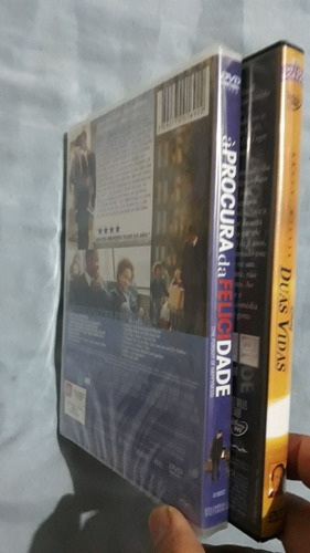 Dvd Duas Vidas Bruce Willis + À Procura Da Felicidade A13