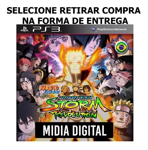 Naruto Ps3  MercadoLivre 📦