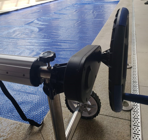 Capa Térmica Para Piscina 12 X 4 Atco New Advance Black