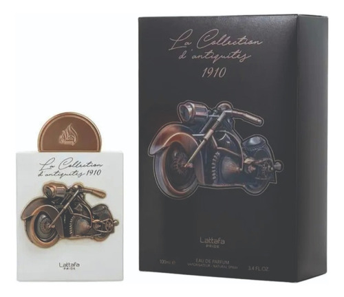 Perfume Masculino La Collection D'antiquités 1910 Lattafa