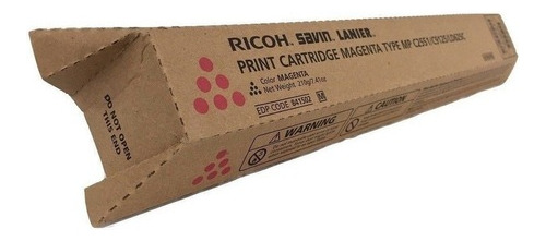 Toner Original Mp C2551/c9125/ld625c Magenta