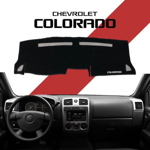 Cubretablero Bordado Chevrolet Colorado 2007