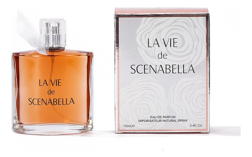 Perfume De Mujre Parfum 100 Ml - Scenabella Floral Fruity