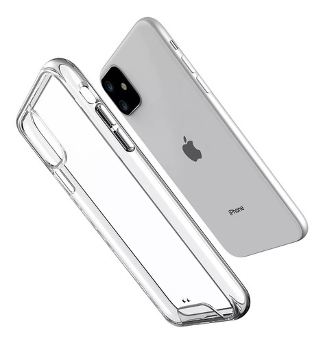 Case Transparente Rígido Para iPhone 11 Pro Freecellshop