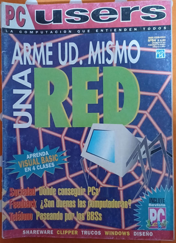 Revista Pc Users Argentina N° 54 1995