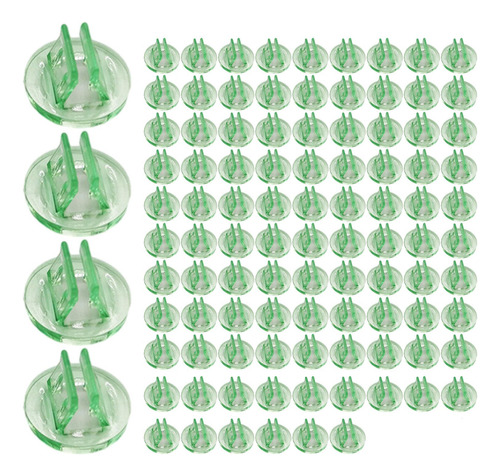 100 Uds. Soporte Para Tarjetas, Accesorios, Clip Para Verde