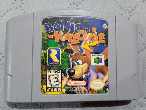 Banjo Kazooie Original - Nintendo 64 - N64