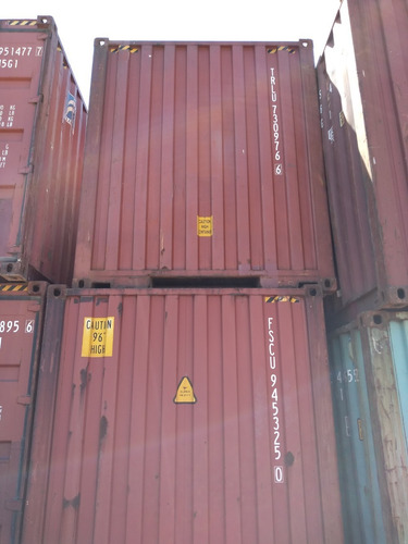 Contenedores Marítimos Containers/ Usados 40' Standard Nac.
