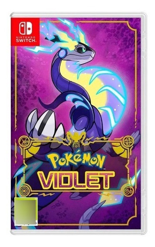 Pokémon Violet Standard Edition Nintendo Switch Físico
