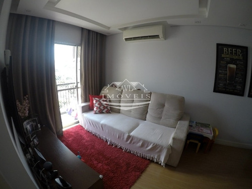 Imagem 1 de 10 de Apartamento Em Condomínio Padrão No Bairro Vila Ema, 2 Dorm, 1 Vagas, 60 M - 861