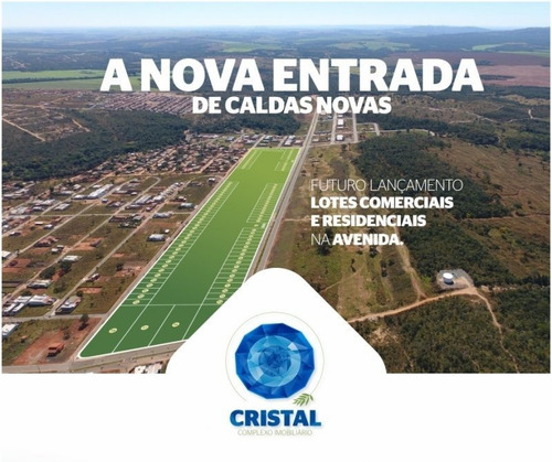 Imagem 1 de 13 de Lotes Parcelados Em Avenida Para Comércio Em Caldas Novas - Lote A Venda No Bairro Residencial Lago De Cristal - Caldas Novas, Go - Lotes-avenida-comercial