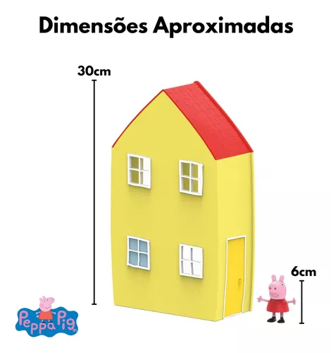 Casa Peppa Pig com Acessórios 3 + F2167 Hasbro em Promoção na