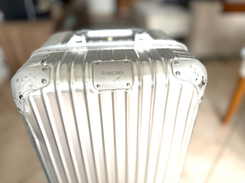 Mala Rimowa Trunk S Prateado (Usado)