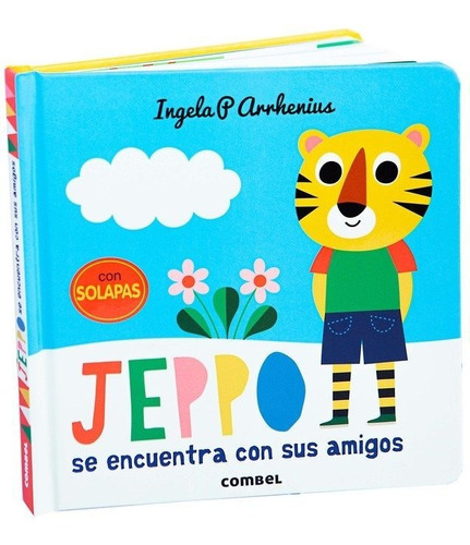 Libro Jeppo Se Encuentra Con Sus Amigos - Arrhenius, Inge...