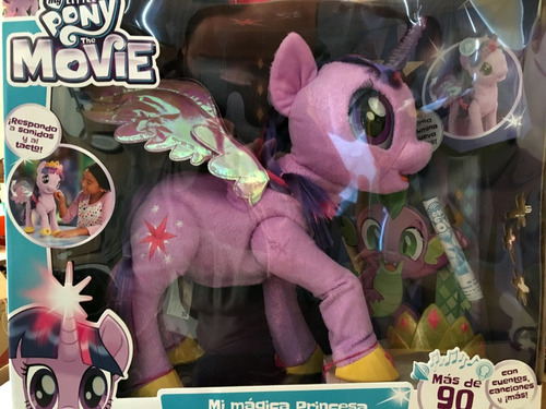 My Little Pony Twilight Sparkle Gigante !! Robot Interactivo (Usado)