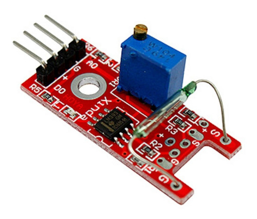 Sensor Magnetico Compatible Con Arduino Oky3439