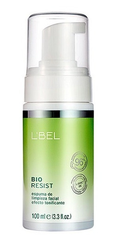 Bio Resist Limpiadora Lbel Espuma Tonificante