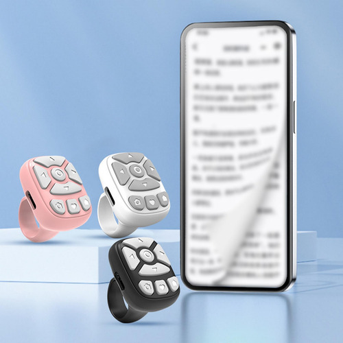 Page Turner V5.3 Anillo De Control Remoto Portátil Con Del