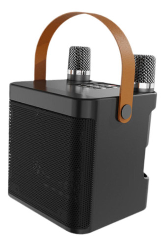 Rectángulo De Altavoces Wirelesses Con Accesorio De Negro
