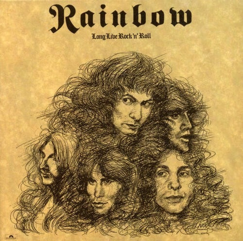 Rainbow Long Live Rock N Roll Cd Importado Dio Blackmore