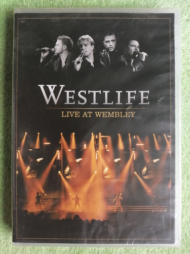 Eam Dvd Westlife Live At Wembley 2006 Grandes Exitos En Vivo