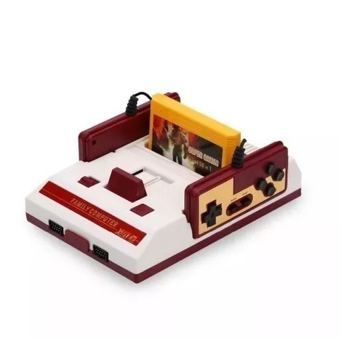Family Game 8 Bit Apevtech Retro 2 Joystick 5 Juegos En Memoria Once