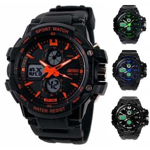 Reloj Skmei Modelo 0990 - Sumergible - Garantía - Deportivo