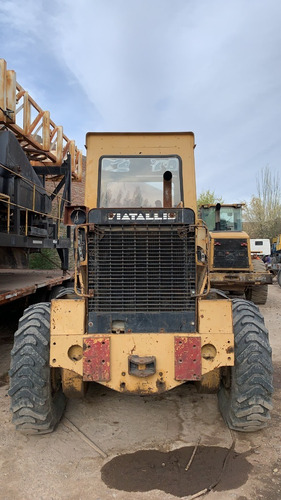 Motoniveladora Fiatallis Articulada Año 92