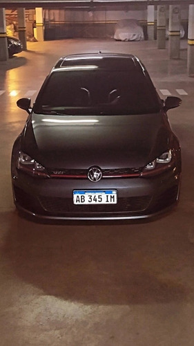 Imagen 11 de 13 de Volkswagen Golf 2017 2.0 Gti Tsi App Connect + Cuero