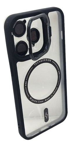 Funda Magnetica + Protector Cam Para iPhone 12 Pro Pro Max 