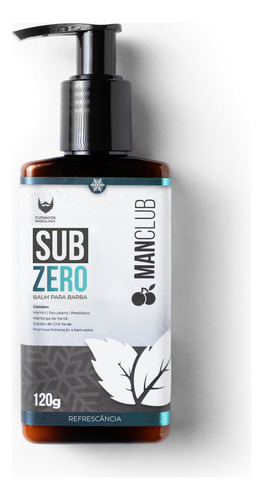 Kit Esculpe O Escultor + Sub Zero - Aparador De Pelos Facial Cor Preto 127/220V