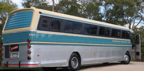 Ônibus Cma Flecha Azul Iv Scania K113 Colecionador Revisado