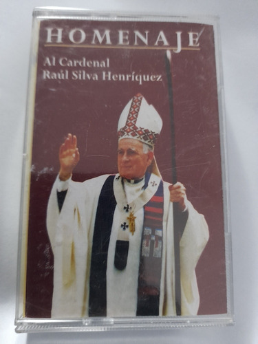 Cassette Homenaje Al Cardenal Raul Silva Henriquez (282